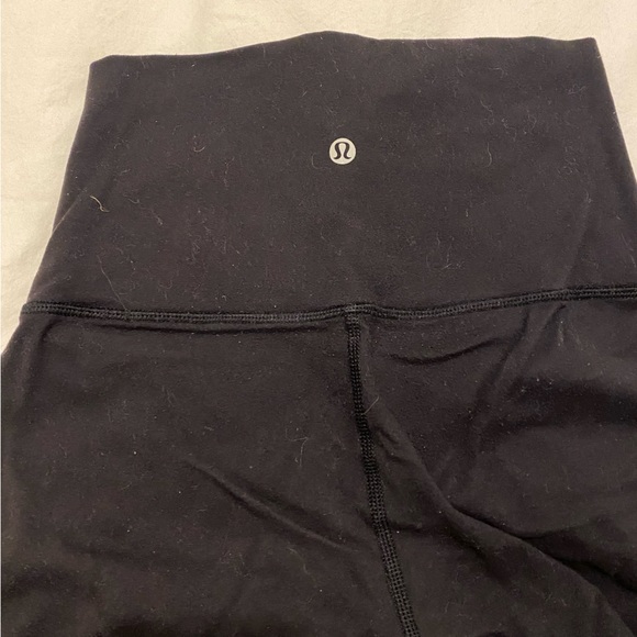 Lululemon wunder under or align black leggings - Picture 4 of 6